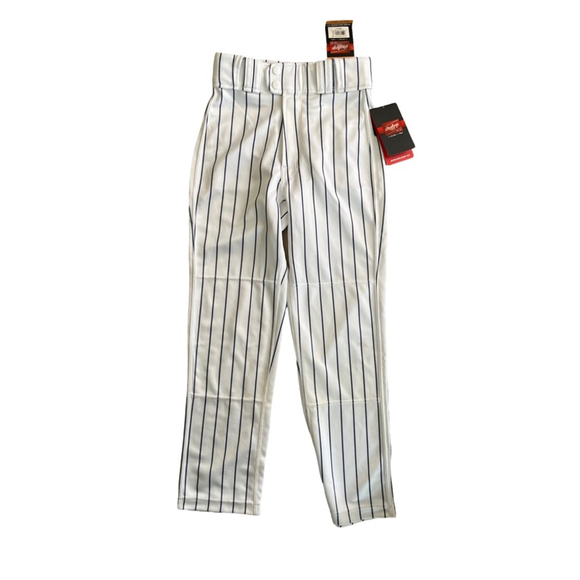 Rawlings Semi relaxed Baseball pants NWT - small - Picture 1 of 4
